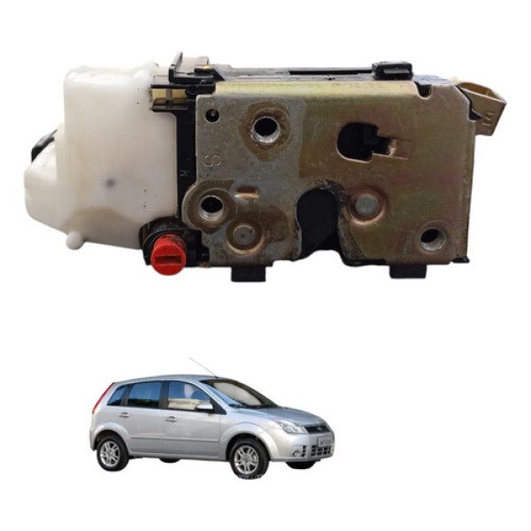 Fechadura Traseira Direita Ford Fiesta 2003 A 2013 Original