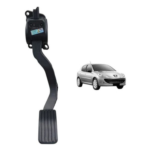Pedal Acelerador Peugeot 207 2008 A 2014 0280755147 6 Pinos