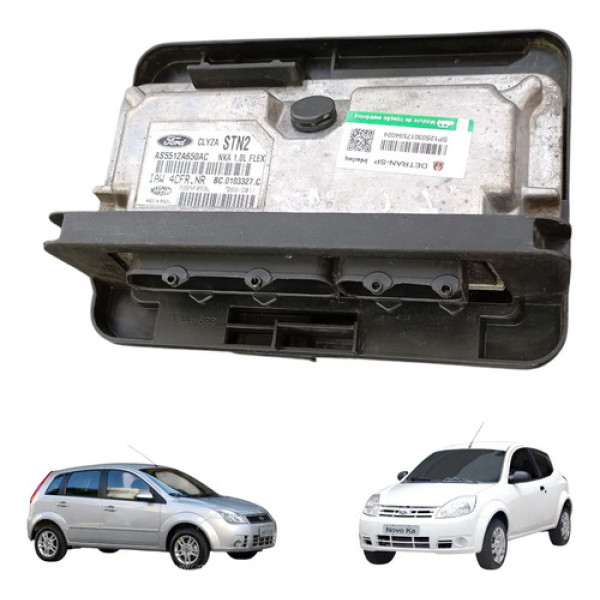 Módulo Injeção Eletrônica Ford Ka Fiesta 2008 A 2013