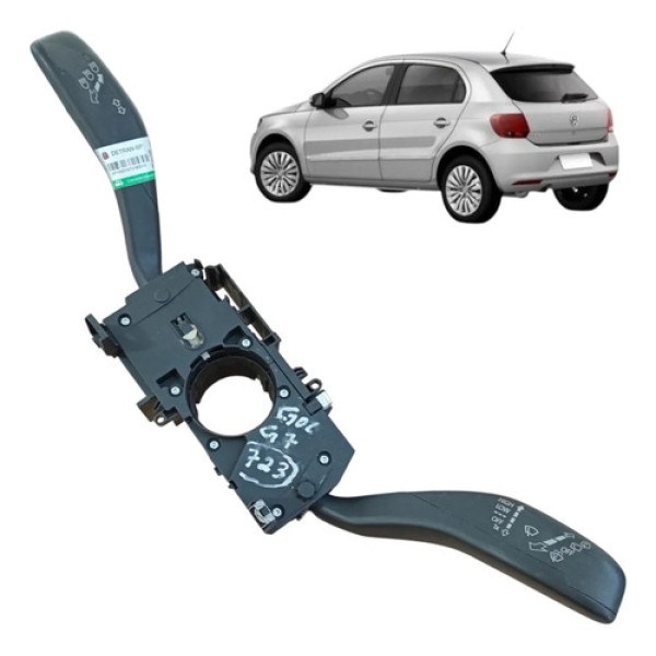 Conjunto De Alavancas De Comando Volkswagen Gol G7 Preto Preto