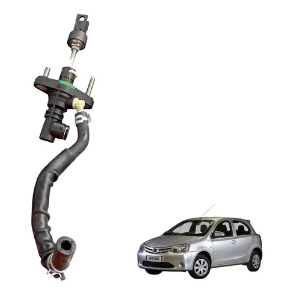 Cilindro Atuador Pedal Embreagem Toyota Etios 2016 A 2021