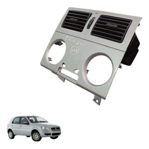 Moldura Painel Difusor Central Fiat Palio 2008 A 2012