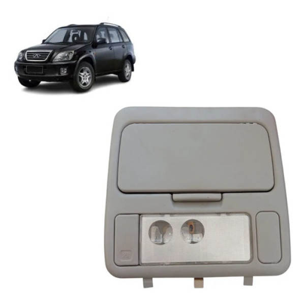 Luz Interna Teto Cortesia Porta Óculos Chery Tiggo 2 2010/12