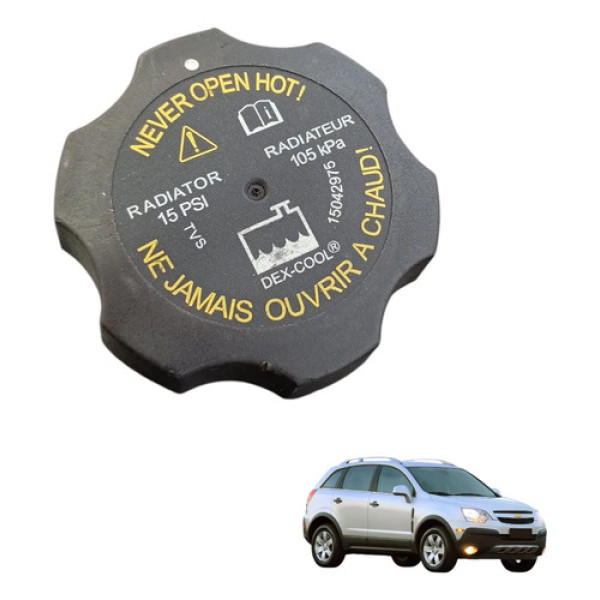 Tampa Reservatório Água Chevrolet Captiva 2008 A 2017