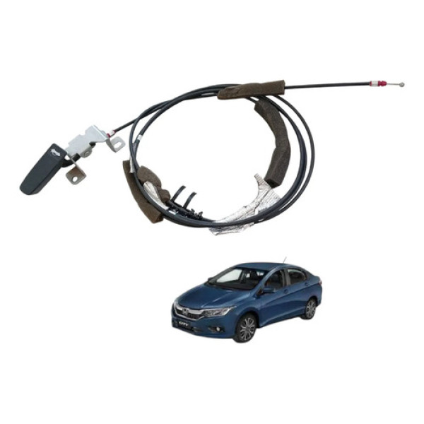 Cabo Alavanca Puxador Abertura Porta Malas Honda City 15/21