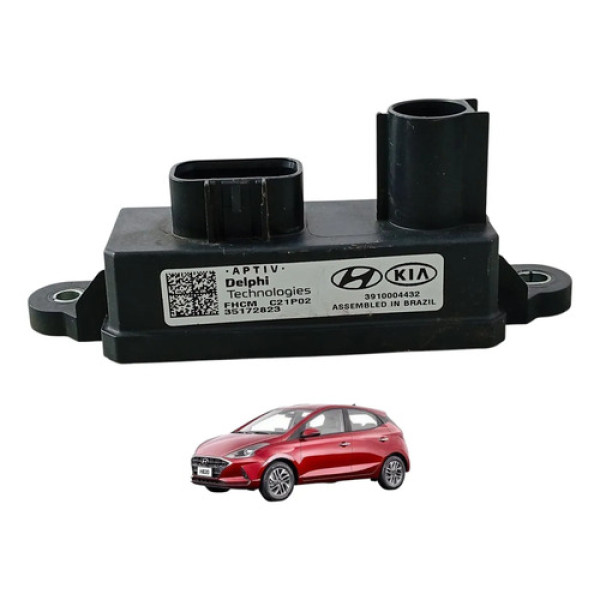 Módulo Rele Ventoinha Hyundai Hb20 2020 A 2024 3910004432