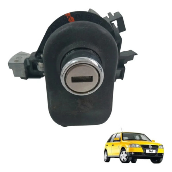 Miolo Fechadura Tampa Traseira Gol G4 2006/10 Original