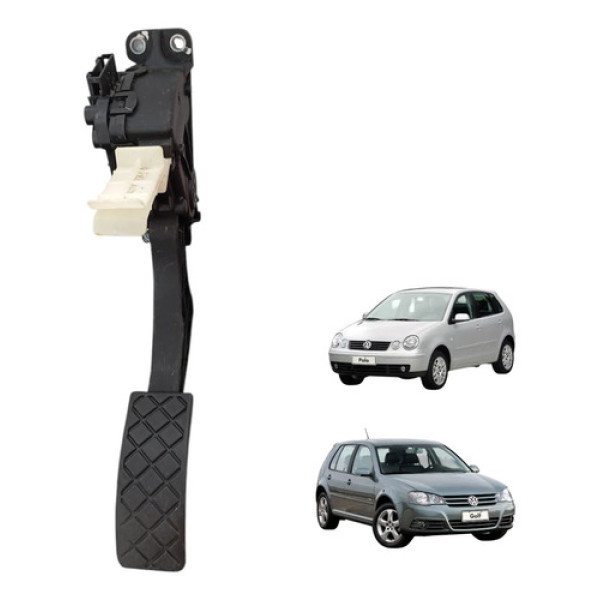 Pedal Acelerador Eletronico Volkswagen Polo Golf 2004 A 2012