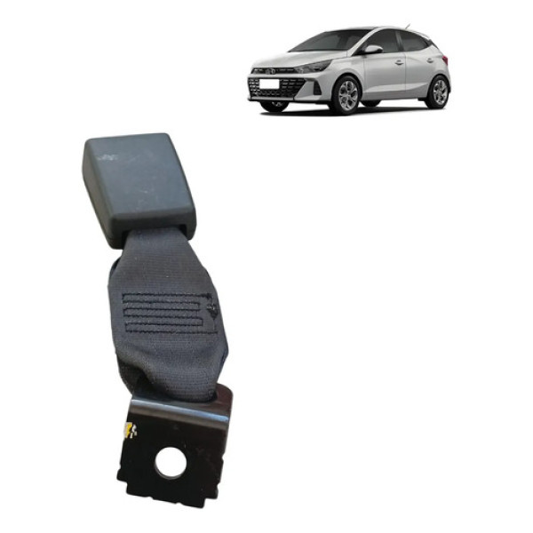 Trava Engate Cinto Segurança Traseiro Hyundai Hb20 2023/2025