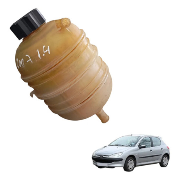 Reservatório Água Peugeot 206 2006 A 2011 Original