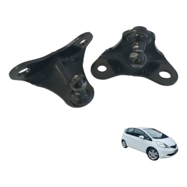 Suporte Amortecedor Tampa Traseira Honda Fit 2015 Original
