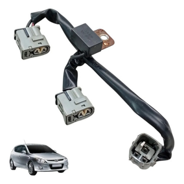 Chicote Bobina Ignição Hyundai I30 2009 A 2012 Original