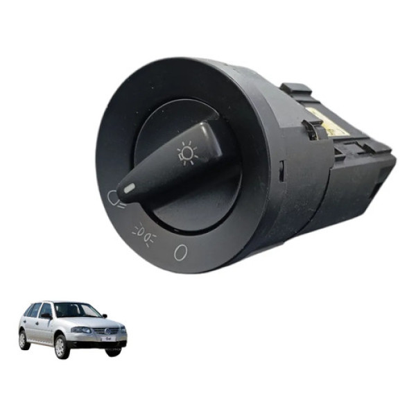 Comando Botão Chave Luz Farol Volkswagen Gol G3 G4 2000 A 14