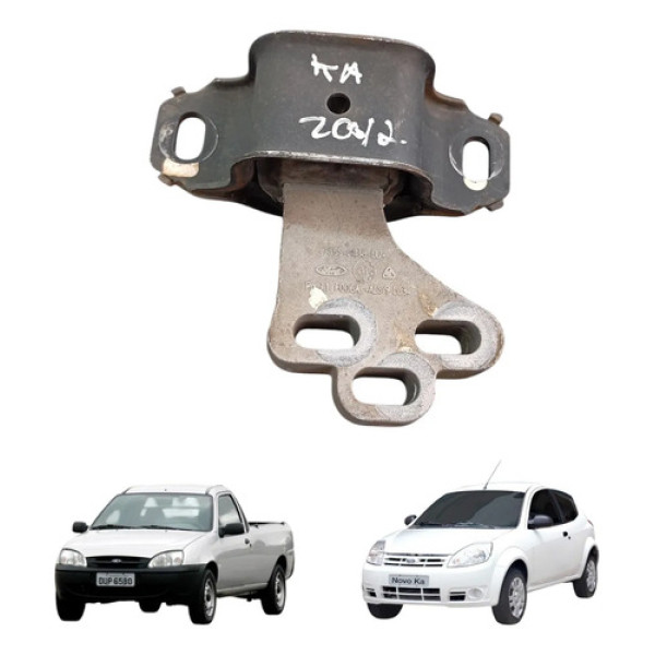 Coxim Motor Direito Ford Ka Courier 2008 A 2013 Original