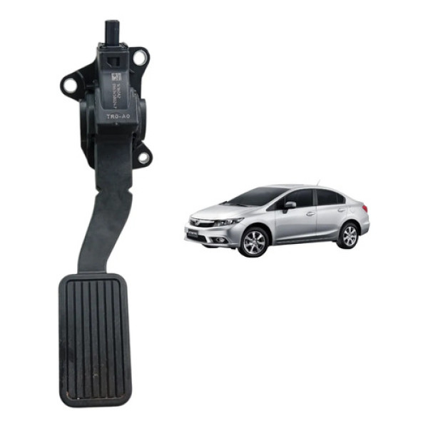 Pedal Acelerador Eletrônico Honda Civic G9 2012 A 2016 Tr0a0