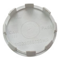 Calota Central Mitsubishi Pajero Tr4 2008/2013 91023055033mr Prateado