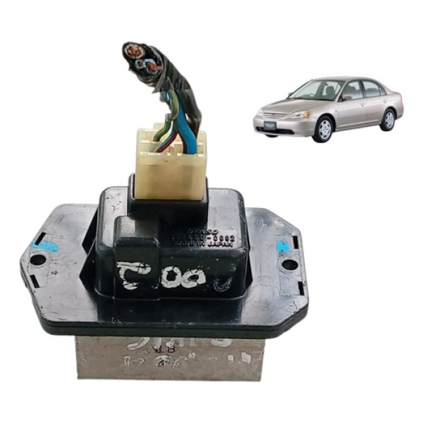 Resistência Ventilador Ar Cond Honda Civic 01/06 0778000682