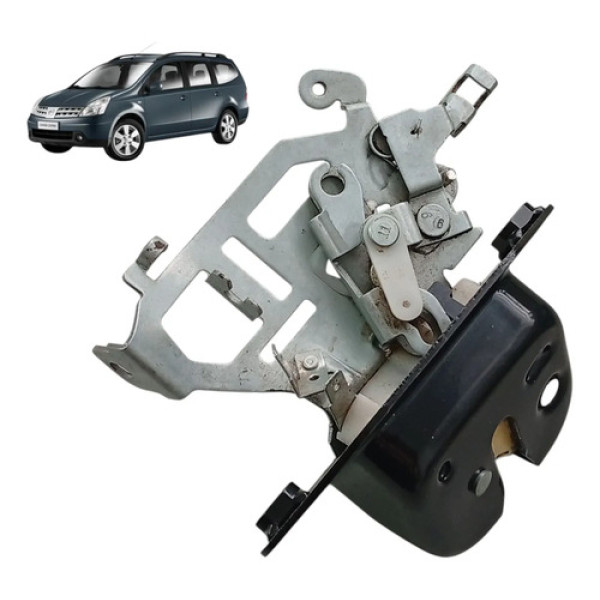 Fechadura Trava Tampa Traseira Nissan Livina 2009 A 2014