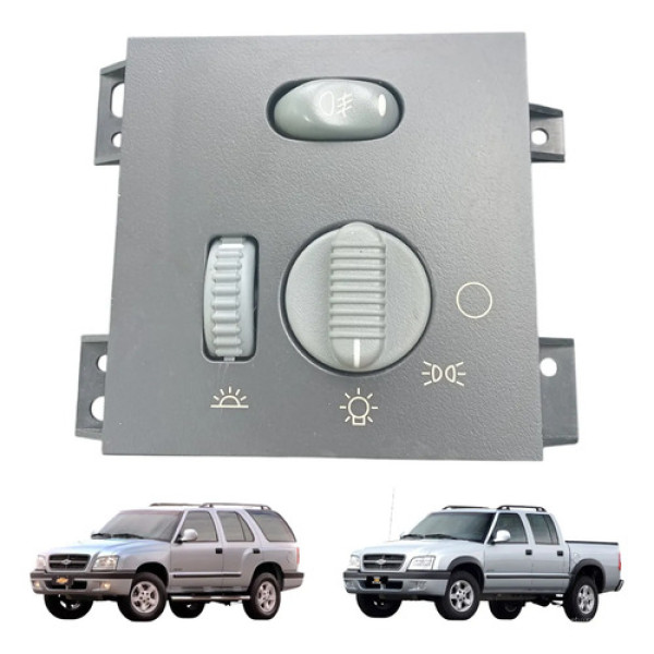 Botão Interruptor Farol De Milha Gm Blazer S10 2001 A 2011