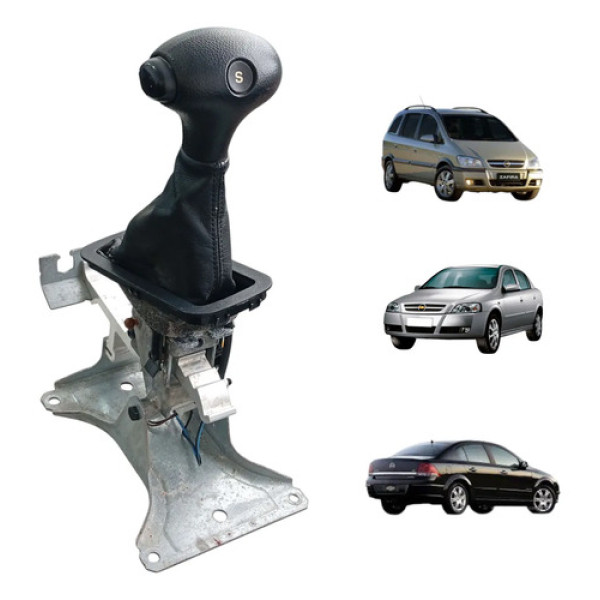 Alavanca Câmbio Automático Gm Zafira Astra Vectra 2004/2011