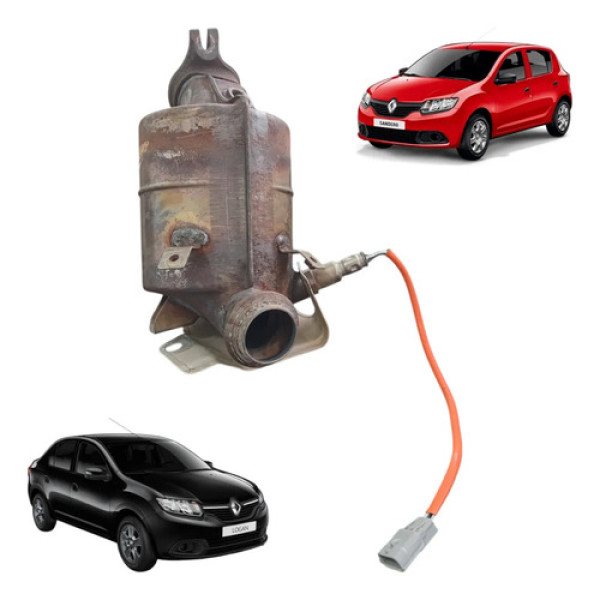 Catalisador Renault Sandero Logan 2015 A 2019 Original