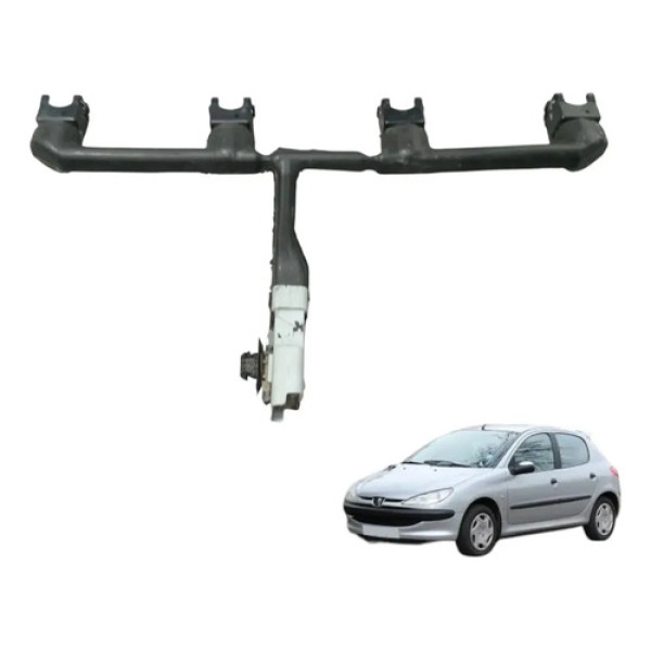 Chicote Bico Injetor Peugeot 206/207 C3 1.6 9653708980 Orig