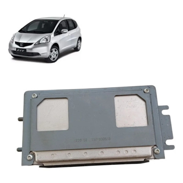 Módulo Central Injeção Honda Fit 2004 A 2008 37820pwhm01