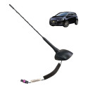Base Antena Teto Cruze Tracker Sonic 2012 Á 2016 Gm 13326030 Preto