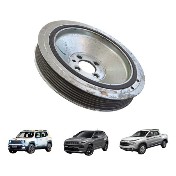 Polia Virabrequim Fiat Toro Jeep Renegade Compass 2015 A 22
