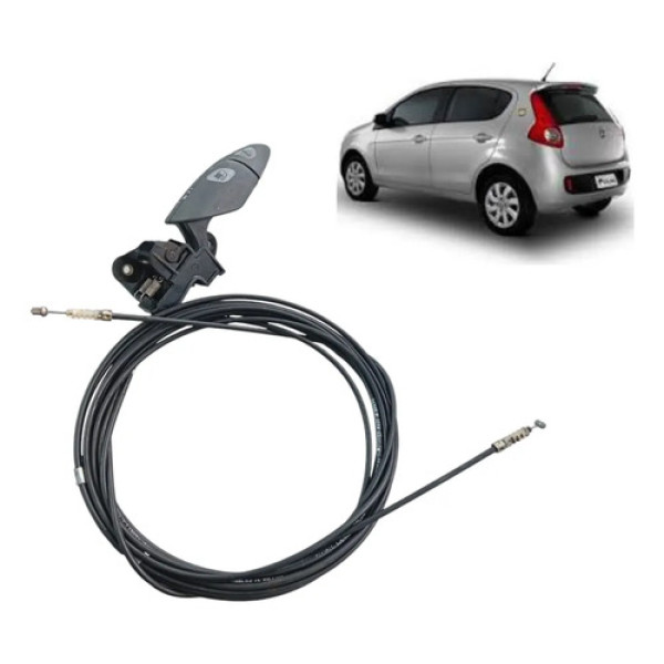 Alavanca Puxador Porta Mala Tanque Fiat Palio Idea Siena Uno