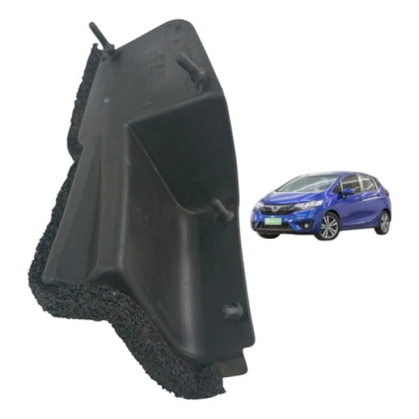 Acabamento Direito Churrasqueira Honda Fit 2015/20  Orig Preto