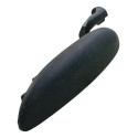 Maçaneta Externa Esquerda Fiat Palio Siena Strada 2000-2004 Preto Dianteira