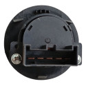 Botão Ar Condicionado Citroen Xsara Picasso 2002 2003 A 2012 Preto