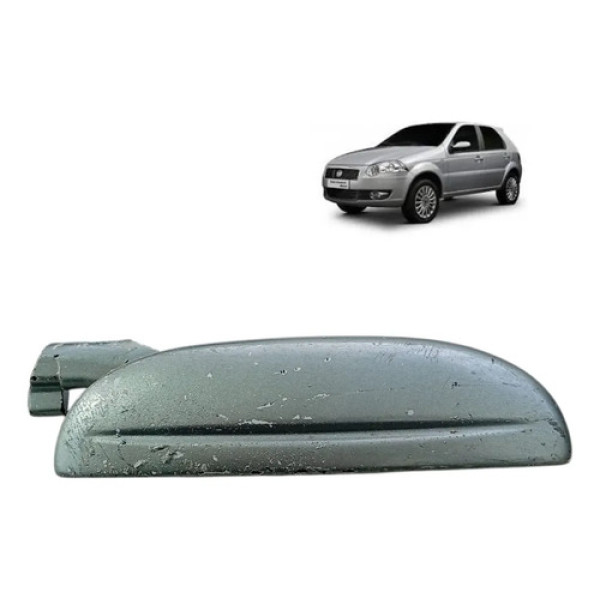 Maçaneta Externa Direito Fiat Palio Strada Siena 1996/2003 Cinza Dianteira