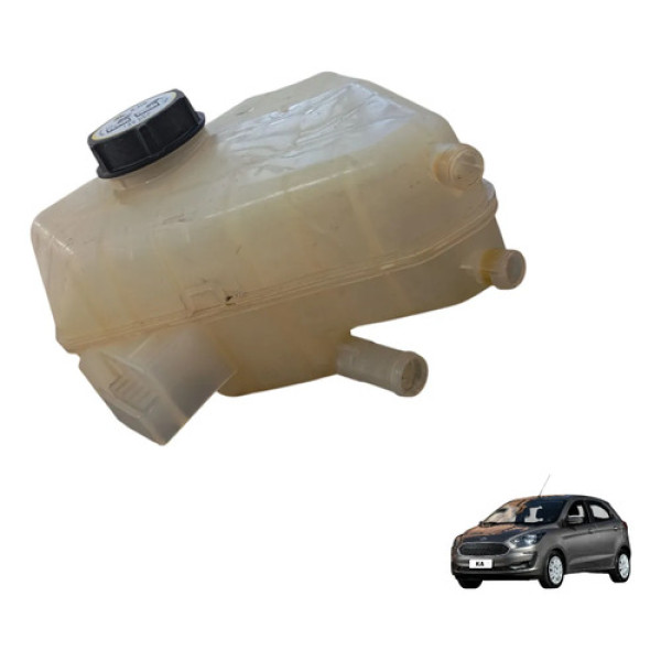 Reservatório Água Radiador Ford Ka 2015 A 2020 Original
