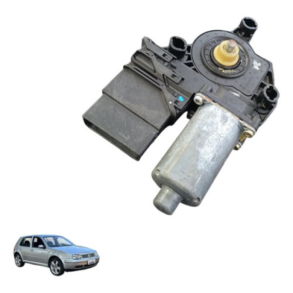 Motor Vidro Traseiro Esquerdo Volkswagen Golf 2001 A 2008