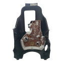 Acabamento Inferior Coluna Direção Honda Fit 2009 A 2014