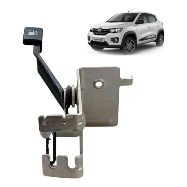 Alavanca Abertura Portinhola Tanque Renault Kwid 2018 2023