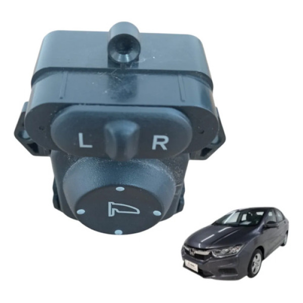 Botão Comando Retrovisar Honda City 1.5 2019/21 T5ae010 Orig