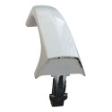 Puxador Maçaneta Externa Ford Ka 2015 2016 2017 2018 2021 Br Branco Traseira