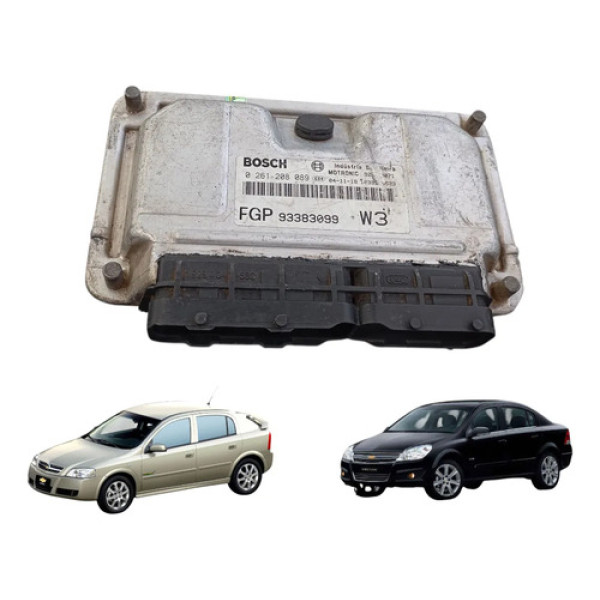 Módulo Injeção Chevrolet Vectra Astra 2006 A 2011 Original