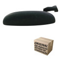 Maçaneta Externa Esquerda Fiat Palio Siena Strada 2000-2004 Preto Dianteira