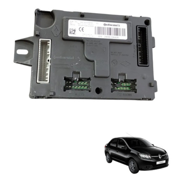 Modulo Conforto Renault Logan 2017 A 2021 Original