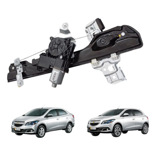 Máquina Vidro Diant Dir Chevrolet Onix Prisma 2012 A 2018