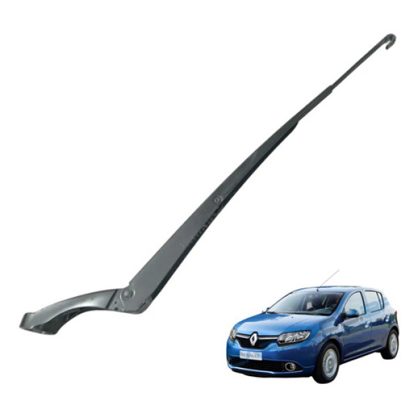Braço Haste Dianteiro Esq Limpador Renault Sandero 2014 Orig Esquerdo