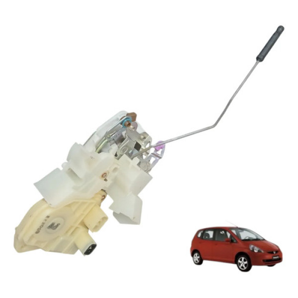 Fechadura Porta Traseira Direita Honda Fit 2004 Original