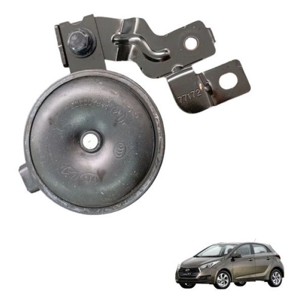 Buzina Sirene Alarme Hyundai Hb20 2013 A 2019 Original