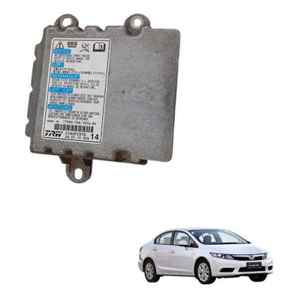 Modulo Airbag Honda Civic 2012 A 2016 Original