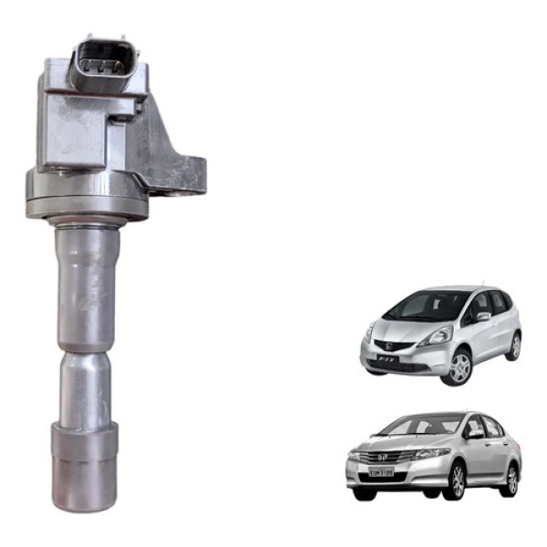 Bobina Ignição Honda City Fit 2009 A 2015 Original