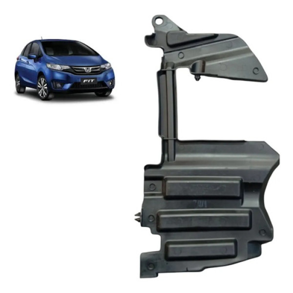 Defletor Direito Radiador Original Honda Fit 2015/2021